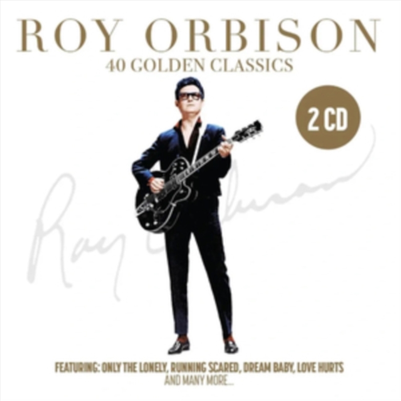 40 Golden Classics/Product Detail/Rock/Pop