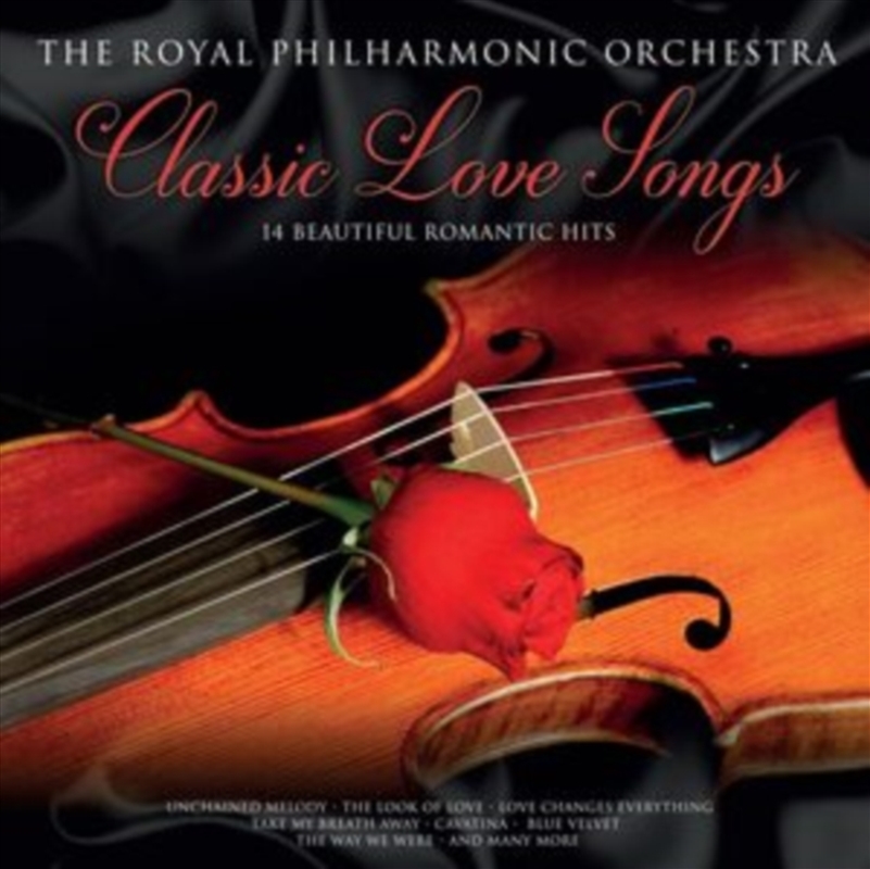 Classic Love Songs/Product Detail/Classical