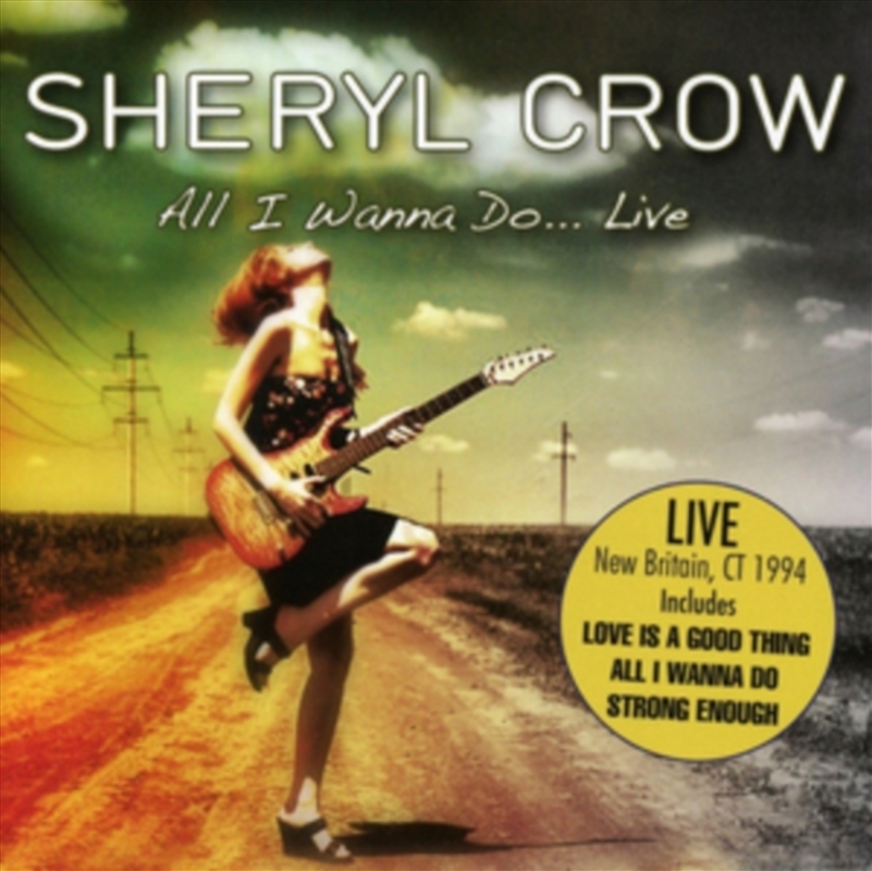 All I Wanna Do… Live/Product Detail/Rock/Pop