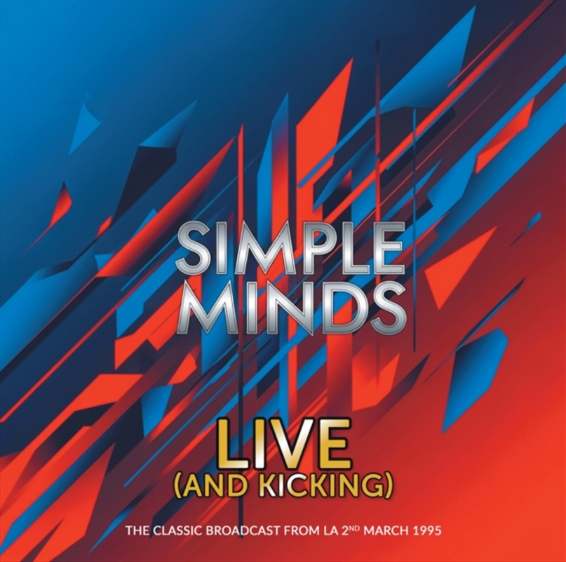 Live And Kicking/Product Detail/Rock/Pop