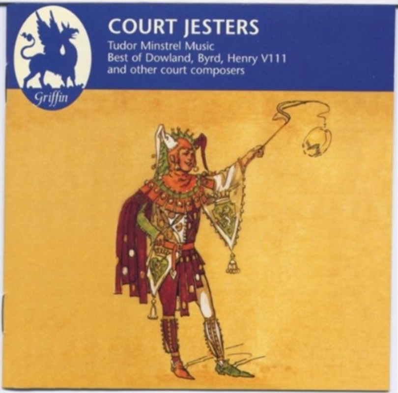 Court Jesters - Stunning Collection Of The Dances And Tudor Court Songs/Product Detail/Classical