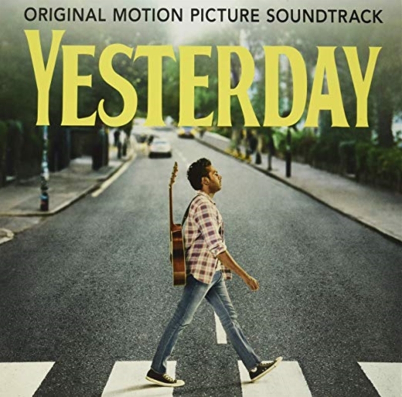 Yesterday - Mustard Vinyl/Product Detail/Soundtrack