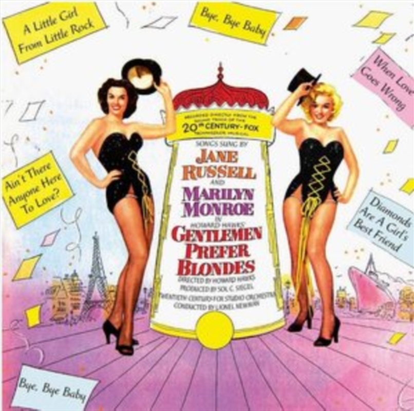 Gentlemen Prefer Blondes/Product Detail/Soundtrack