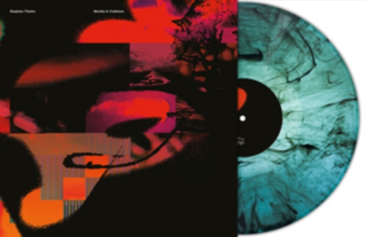 Worlds In Collision - Turquoise Marble Vinyl/Product Detail/Jazz