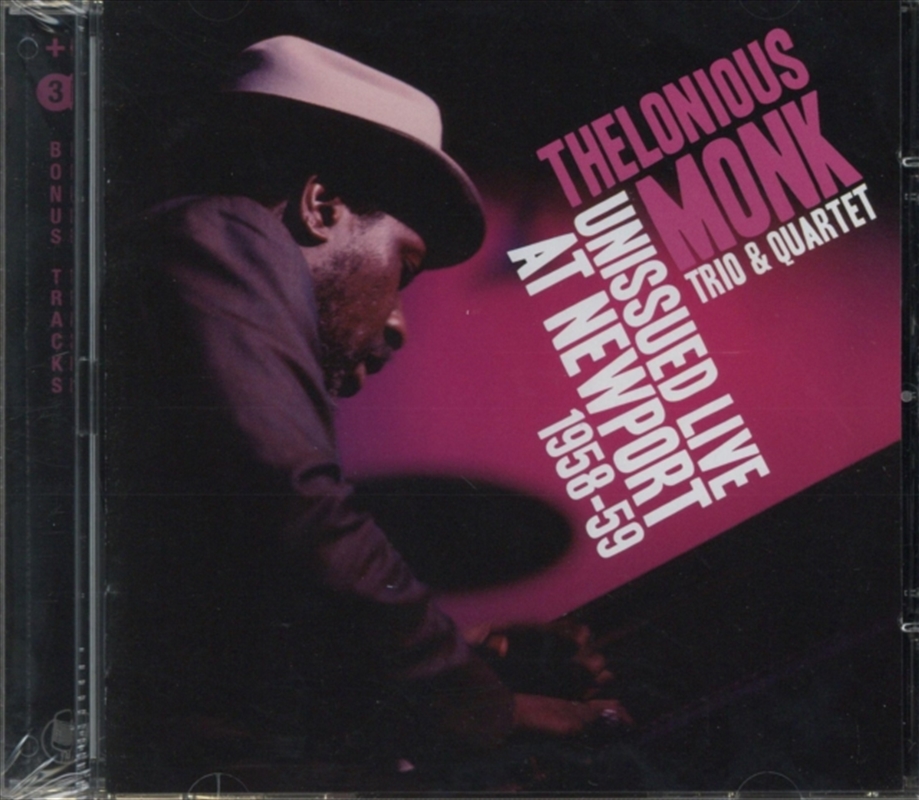 Unissued Live At Newport 1958-59/Product Detail/Jazz