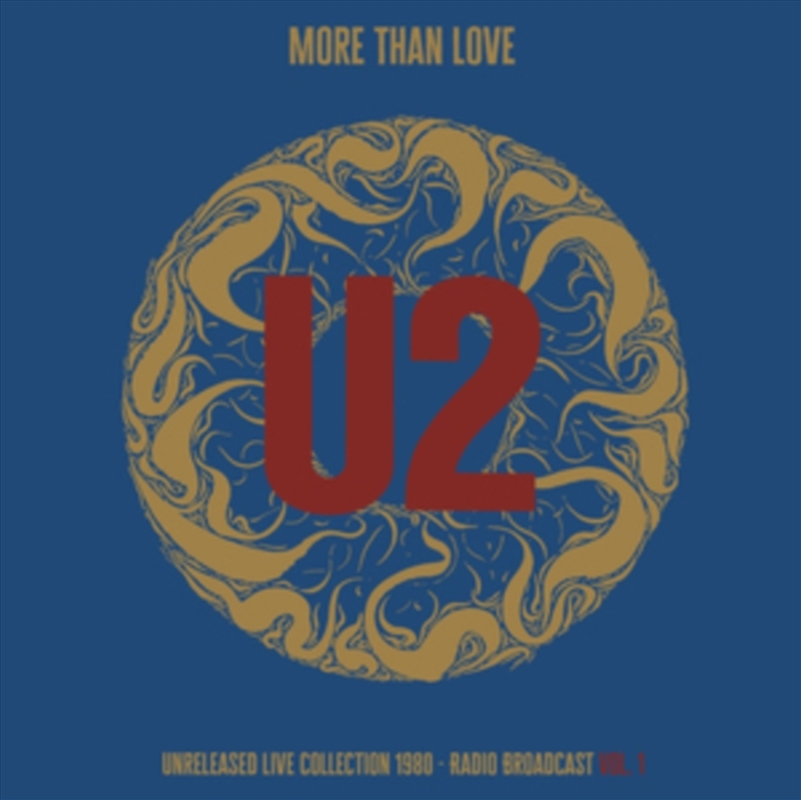 More Than Love - Unreleased Live Collection 1980 - Vol. 1/Product Detail/Rock/Pop
