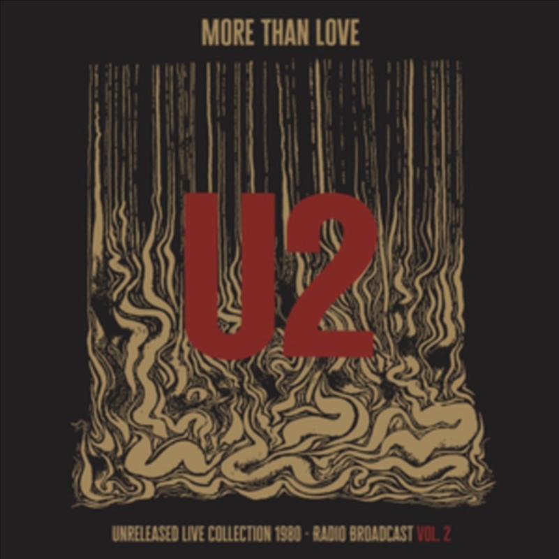 More Than Love - Unreleased Live Collection 1980 - Vol. 2/Product Detail/Rock/Pop