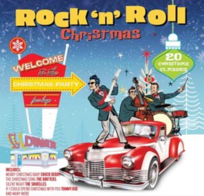 Rock N Roll Christmas/Product Detail/Rock/Pop