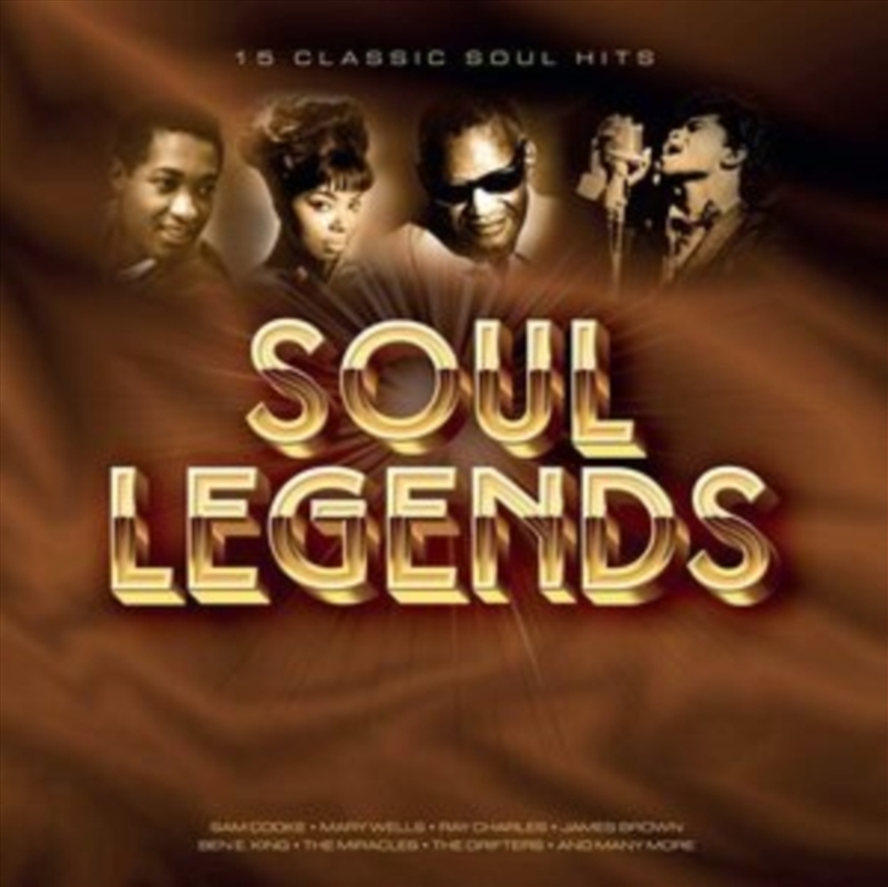 Soul Legends/Product Detail/R&B