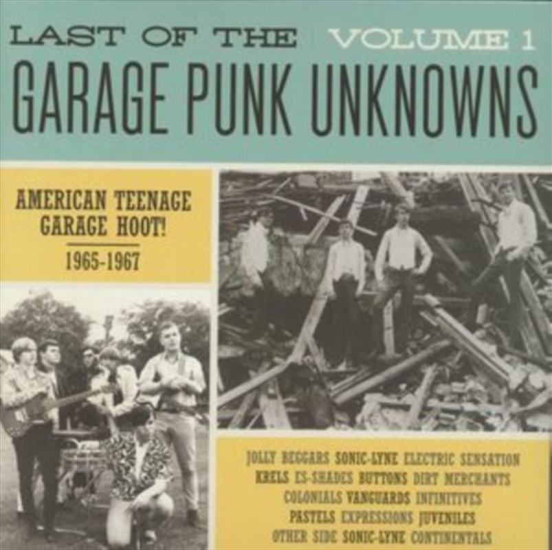 Garage Punk Unknowns - The Last Of... Vol. 1/Product Detail/Rock/Pop
