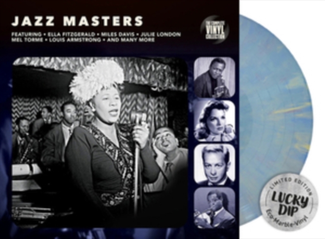 Jazz Masters - Lucky Dip Marble Vinyl/Product Detail/Jazz