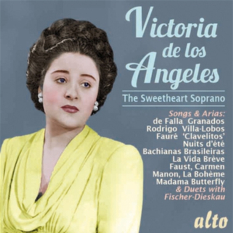The Sweetheart Soprano A Best Of Including Party Piece Clavelitos/Product Detail/Classical