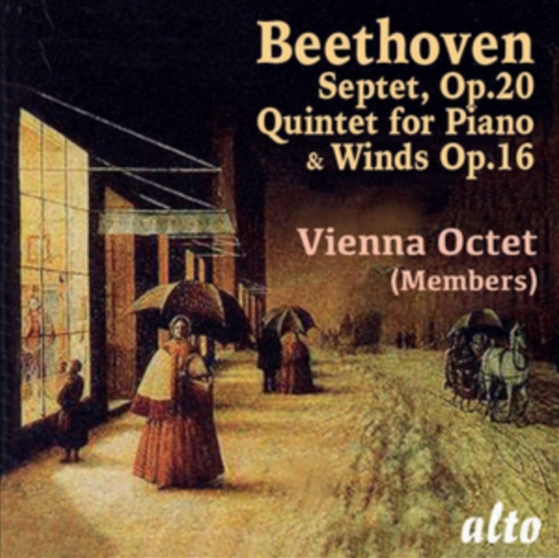 Beethoven Septet Op.20 / Quintet For Piano & Winds Op.16/Product Detail/Classical