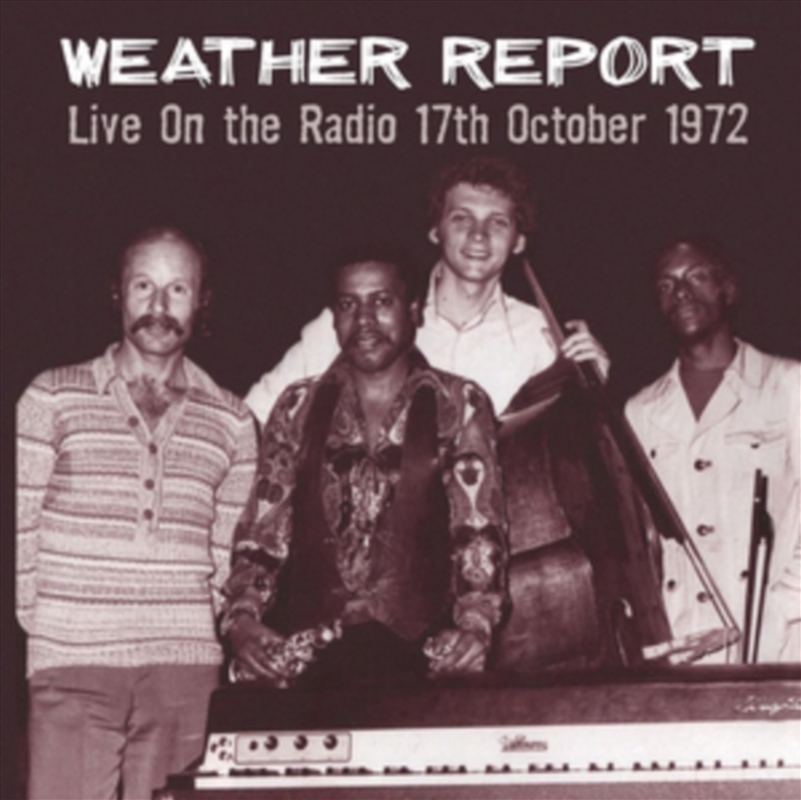 Live On The Radio 17th October. 1972/Product Detail/Jazz