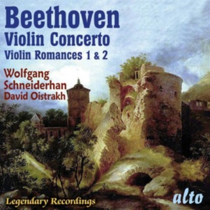 Beethoven Violin Concerto / Two Romances For Violin/Product Detail/Classical
