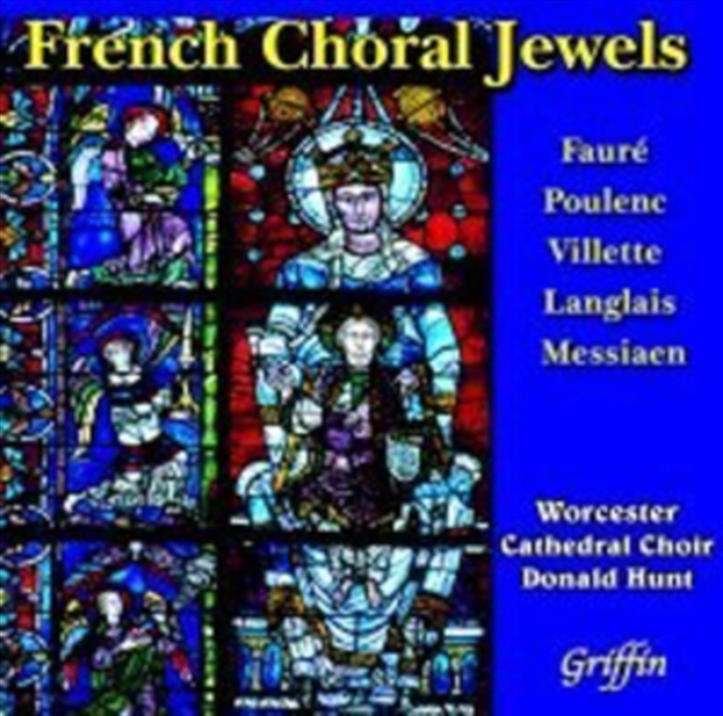 French Choral Jewels Villette. Durufle. Langlais Mass. Messiaen Etc/Product Detail/Classical