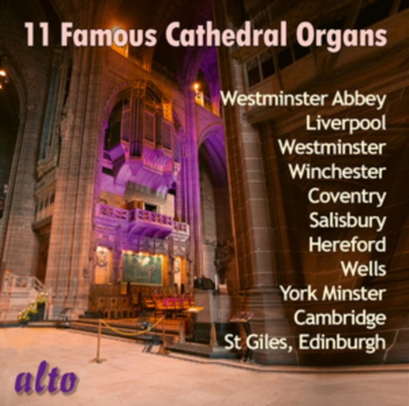 Musique Pour Orgue De Cathedrales Celebres/Product Detail/Classical