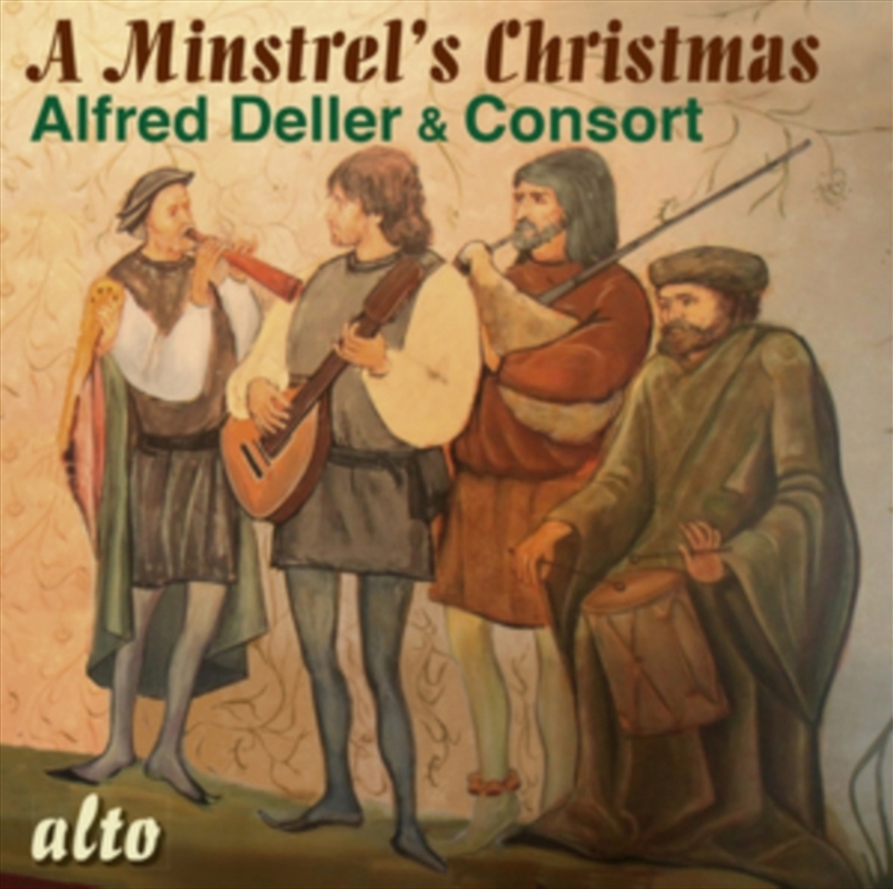 A Minstrels Christmas/Product Detail/Classical