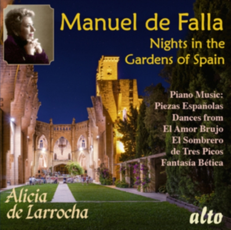 Falla: Nights In Gardens / Favourite Piano Music/Product Detail/Classical