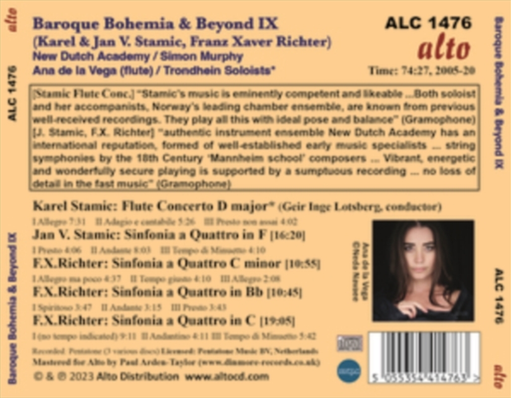 Baroque Bohemia & Beyond: Ix/Product Detail/Classical