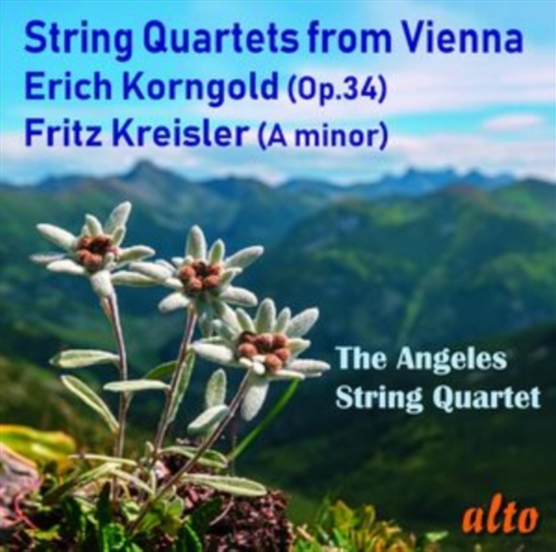 Korngold & Kreisler: String Quartets From Vienna/Product Detail/Classical