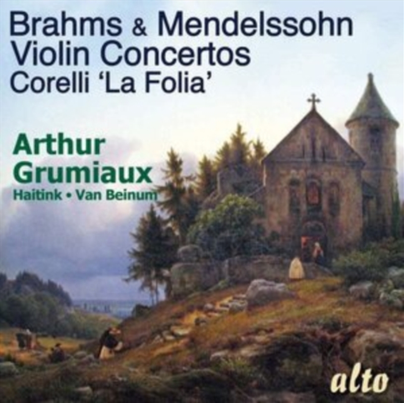 Brahms And Mendelssohn Violin Concertos Corelli La Folia Sonata/Product Detail/Classical