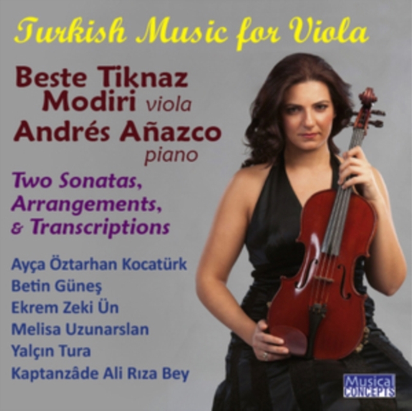 Viola And Piano Music From Turkey/Product Detail/Classical