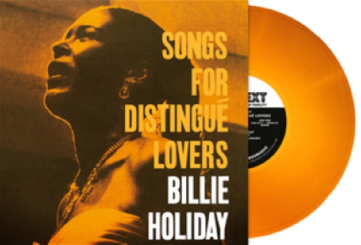 Distingue Lovers - Orange Vinyl/Product Detail/Jazz