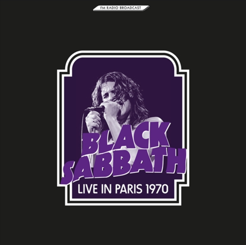 Live In Paris 1970/Product Detail/Metal