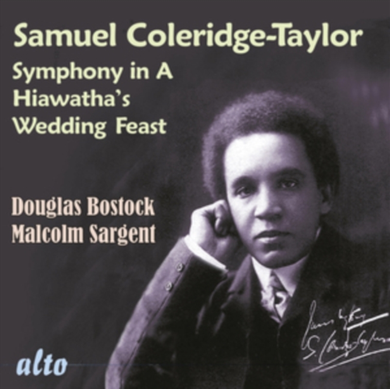 Coleridge-Taylor Symphony In A / Hiawathas Wedding/Product Detail/Classical