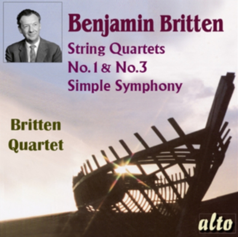 Britten: String Quartets 1 & 3 / Simple Symphony/Product Detail/Classical