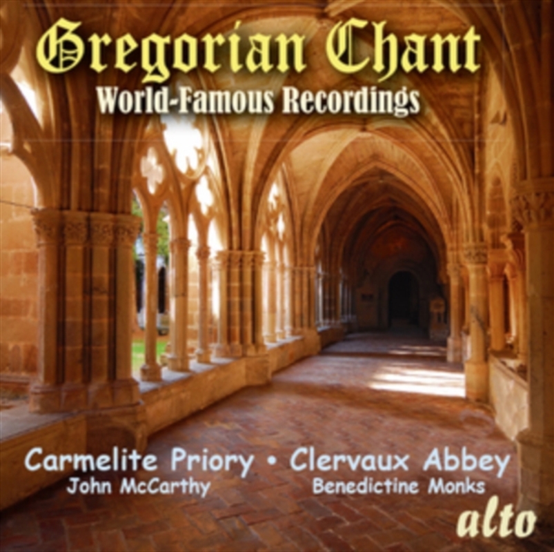 World Famous Recordings: Gregorian Chant/Product Detail/Classical