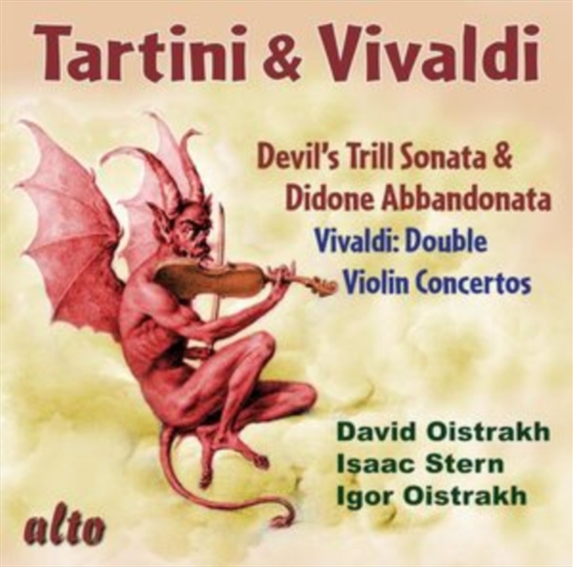Devils Trill Sonata & Didone Abbandonata / Vivaldi: Double Violin Concertos/Product Detail/Classical