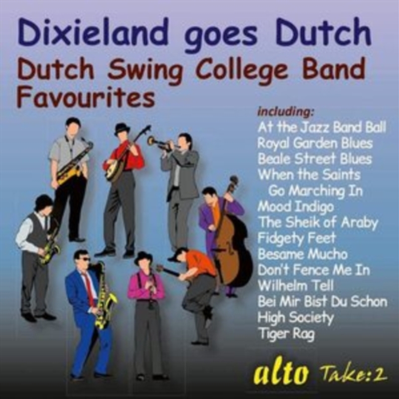 Dixieland Goes Dutch/Product Detail/Jazz