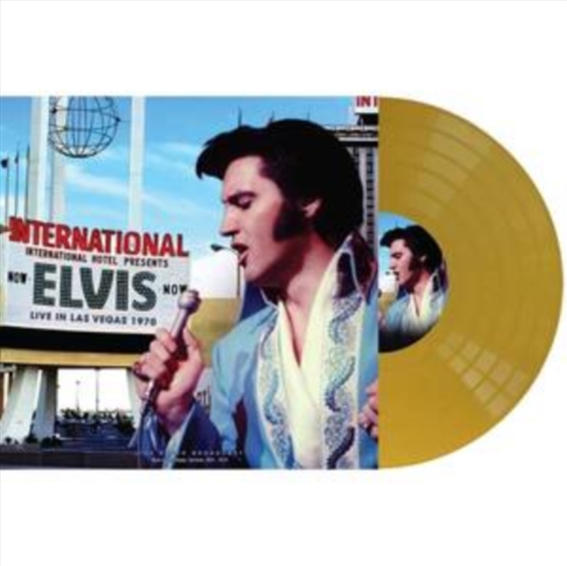 Live In Las Vegas 1970/Product Detail/Rock/Pop