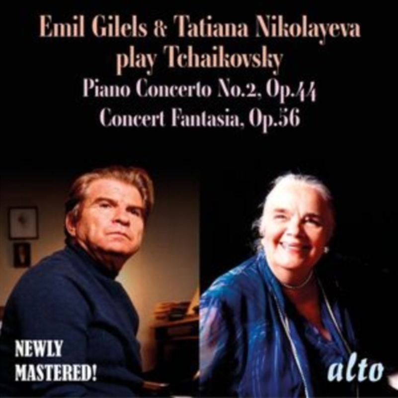 Tchaikovsky: Piano Concerto No. 2 / Concert Fantasia In G Minor Op. 56/Product Detail/Classical