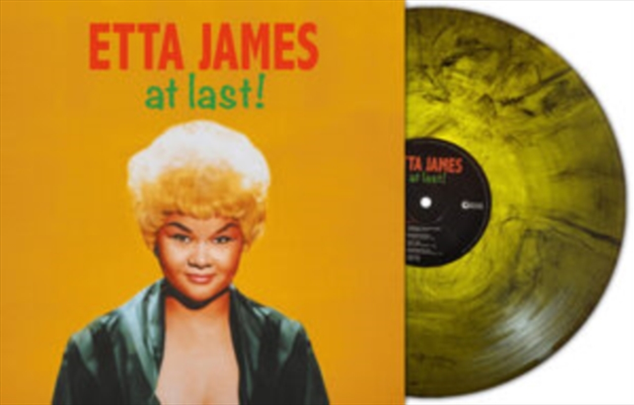 At Last - Olive Marble Vinyl/Product Detail/R&B