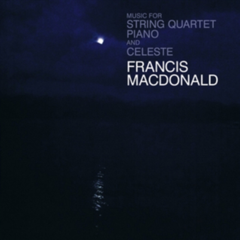 Music For String Quartet. Piano And Celeste/Product Detail/Classical