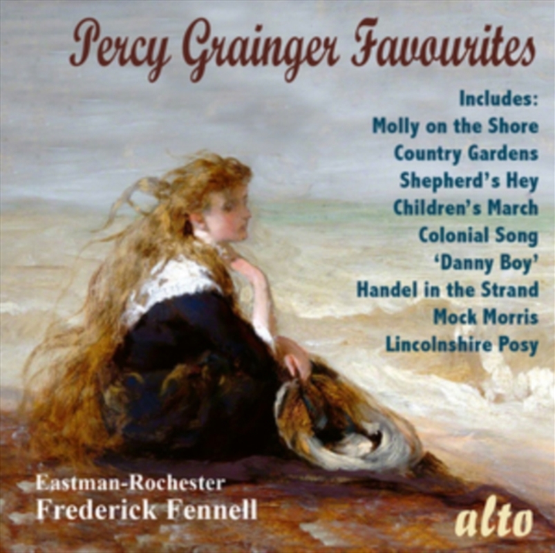 Percy Grainger Favourites/Product Detail/Classical