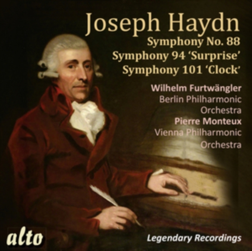 Haydn Symphonies 88. 94. 101/Product Detail/Classical