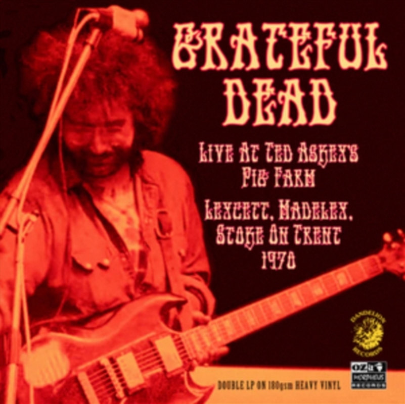 Live At Ted Askeys Pig Farm 1970/Product Detail/Rock/Pop