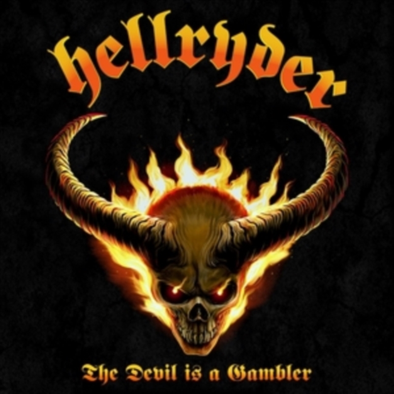The Devil Is A Gambler - Splatter Vinyl/Product Detail/Metal