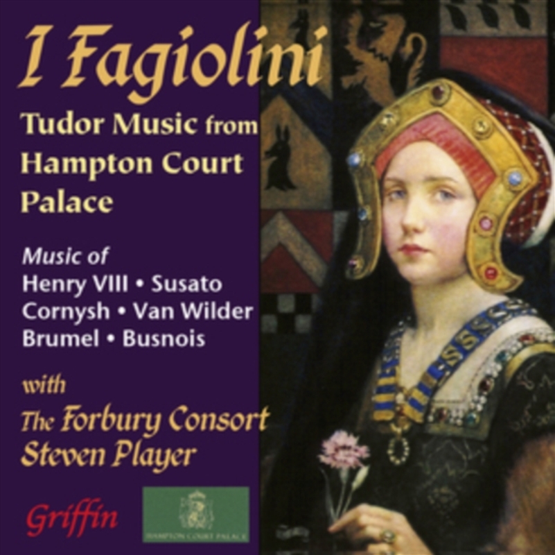 I Fagiolini: Tudor Music From Hampton Court Palace/Product Detail/Classical
