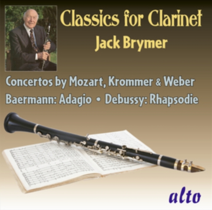 Classics For Clarinet/Product Detail/Classical