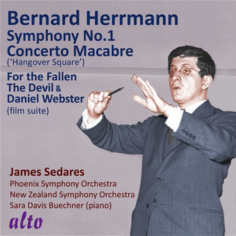 Bernard Herrmann Symphony No 1 Suite/Product Detail/Classical