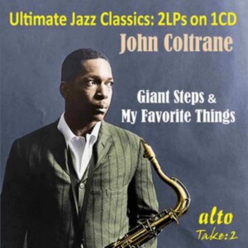 Giant Steps / My Favorite Things/Product Detail/Jazz