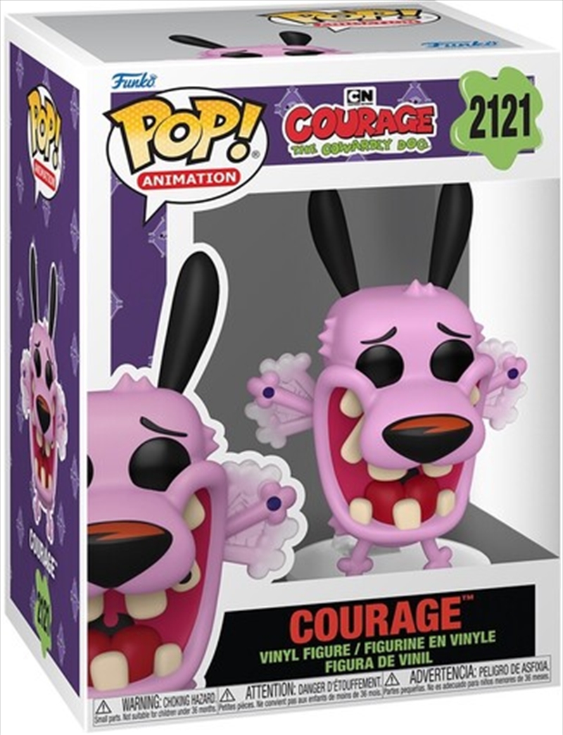 Courage the Cowardly Dog - Courage Pop! Vinyl/Product Detail/TV
