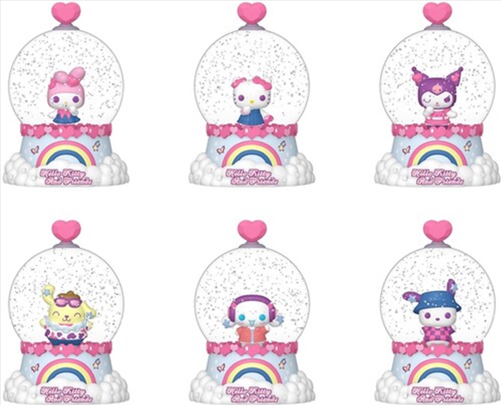 Hello Kitty - Mystery Mini Glitter Snow Globe (Sent At Random)/Product Detail/Collectables