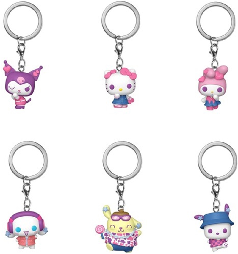 Hello Kitty - Pop! Keychain Blind (Sent At Random)/Product Detail/Pop Vinyl Keychains