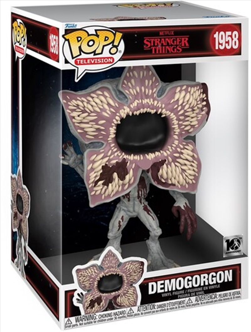 Stranger Things - Demogorgon 10" Pop! Vinyl/Product Detail/TV
